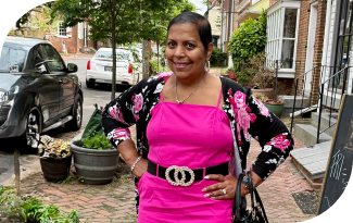 Patient Donna’s Story Banner Image
